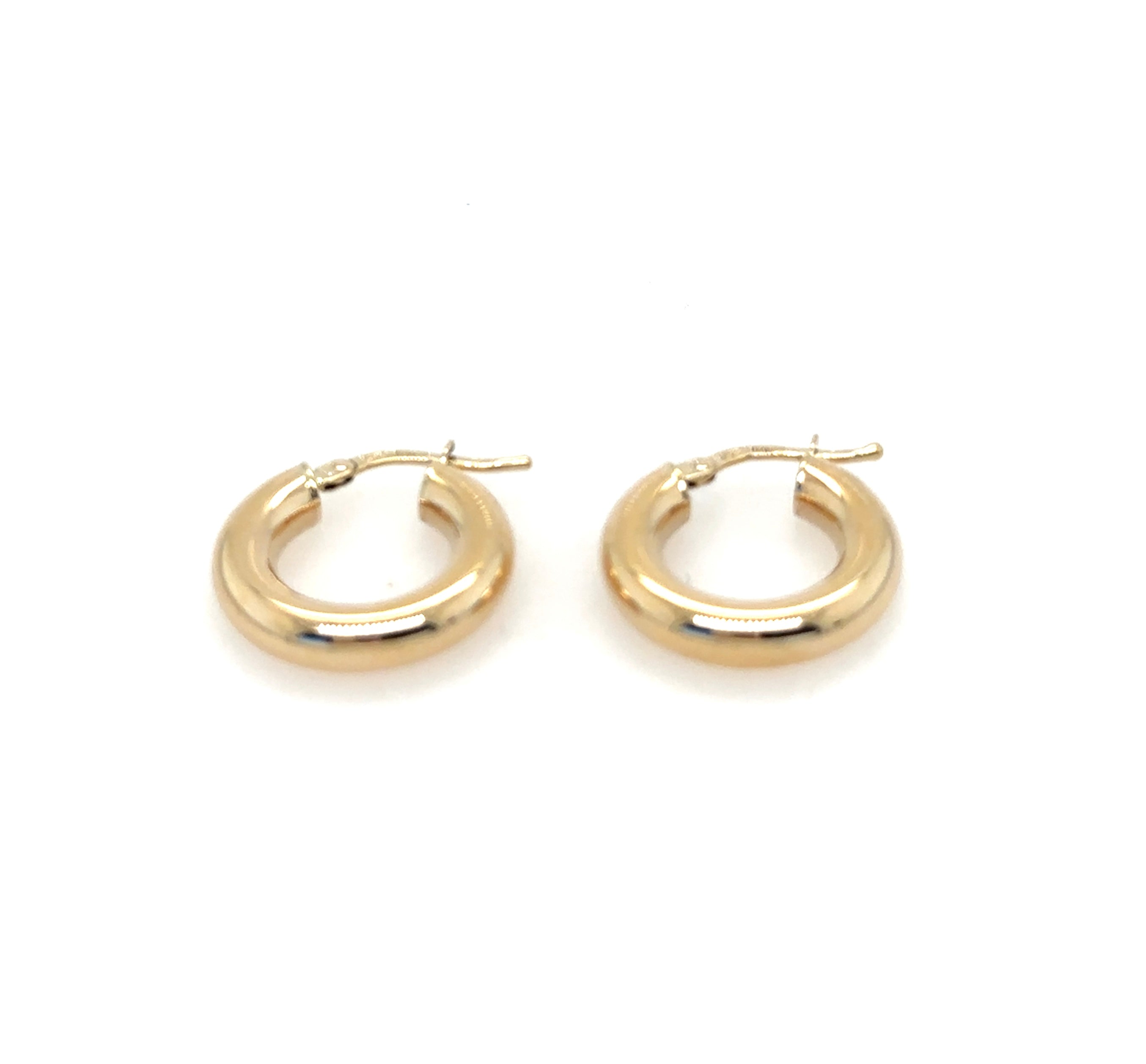 Ronnie 14k Hoops
