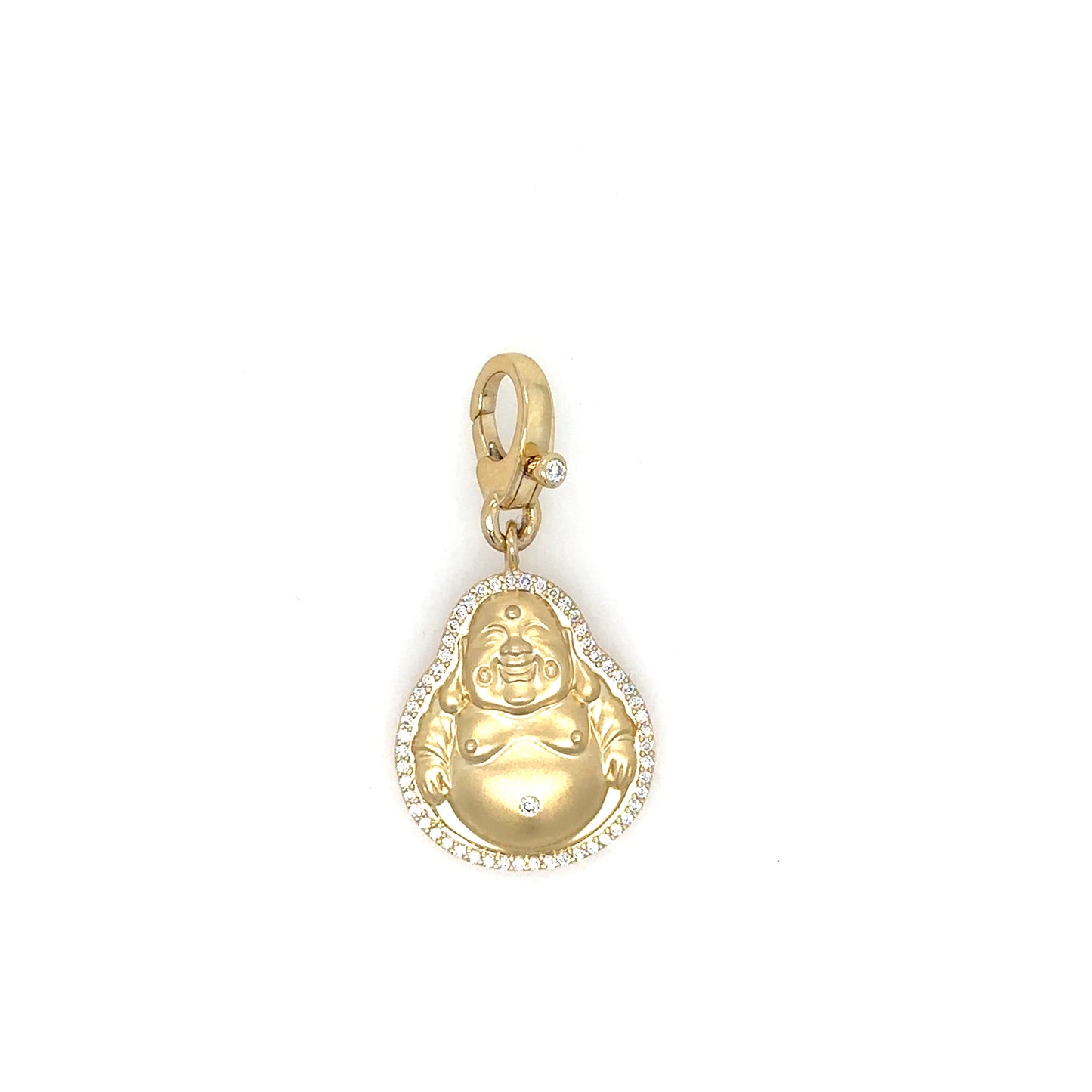 Enlightened Buddha Diamond Enhancer Pendant