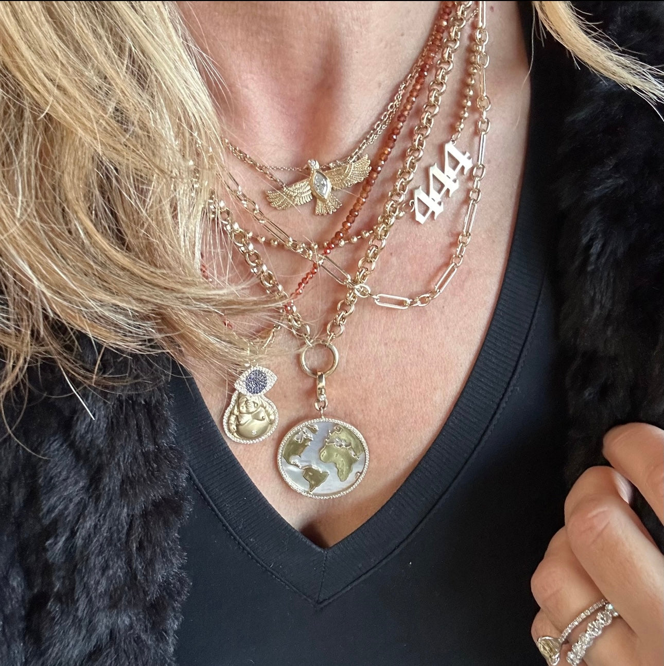 Pia Link Necklace