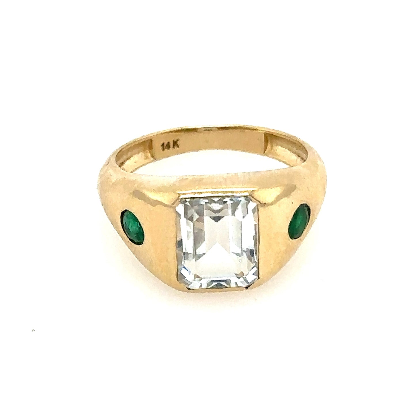 Iris Heirloom Ring