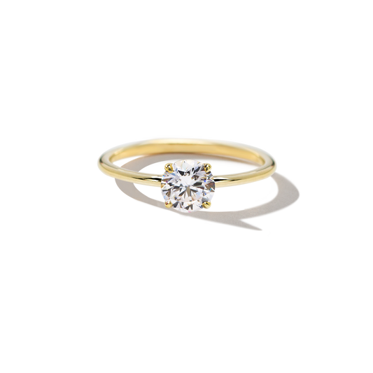 JBJ Solitaire Diamond Engagement Ring