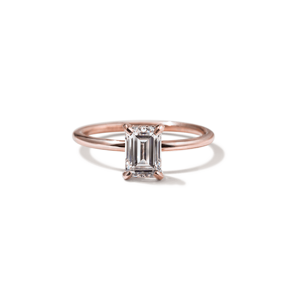 JBJ Solitaire Diamond Engagement Ring