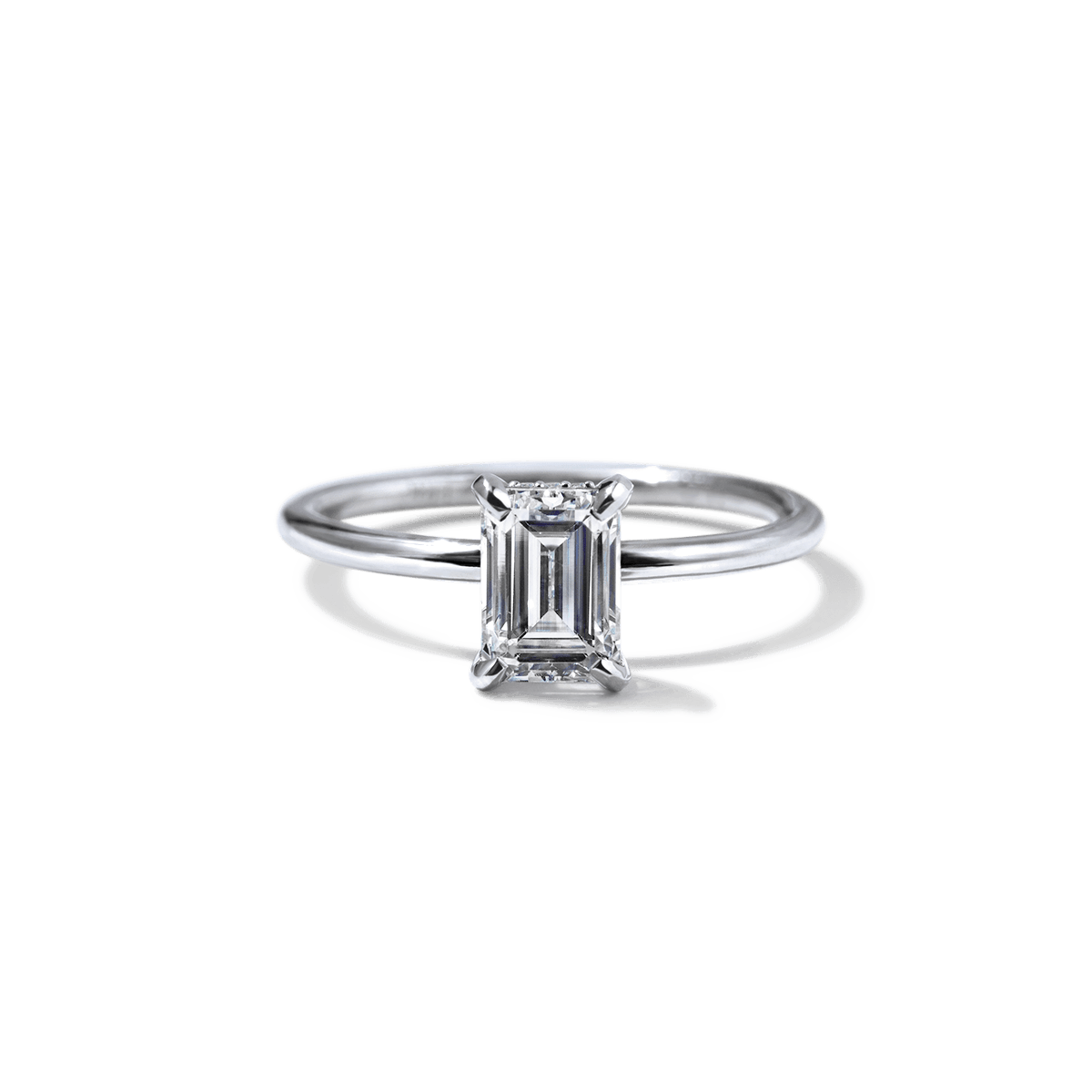 JBJ Solitaire Diamond Engagement Ring