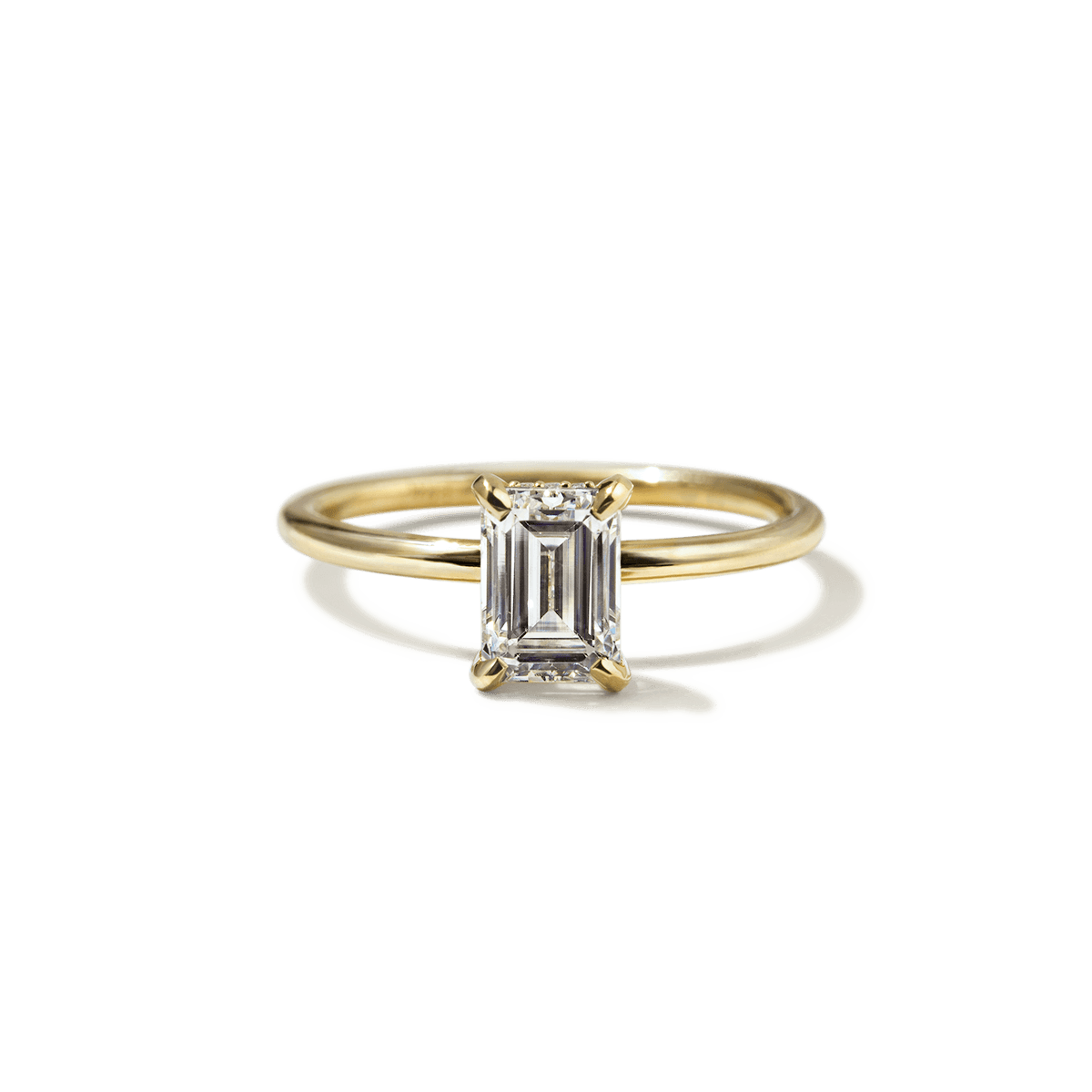 JBJ Solitaire Diamond Engagement Ring