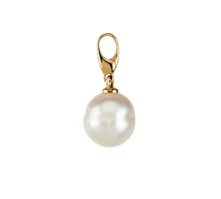 Freshwater Pearl Enhancer Pendant