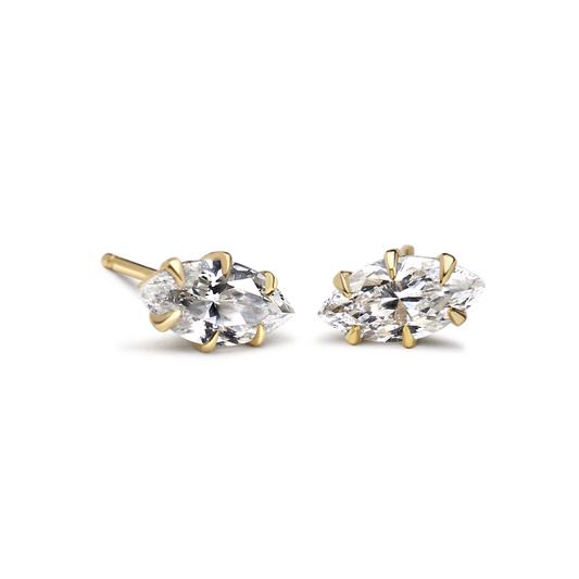 Everyday Marquise Diamond Studs