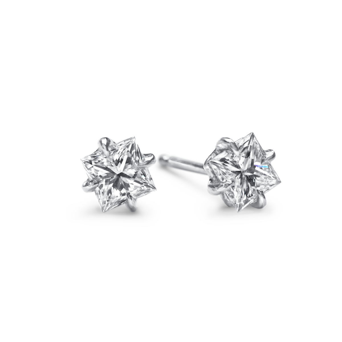 Everyday Princess Diamond Studs