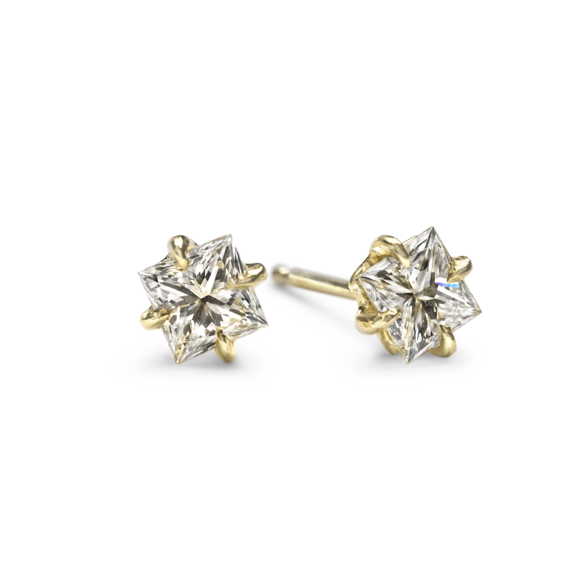 Everyday Princess Diamond Studs