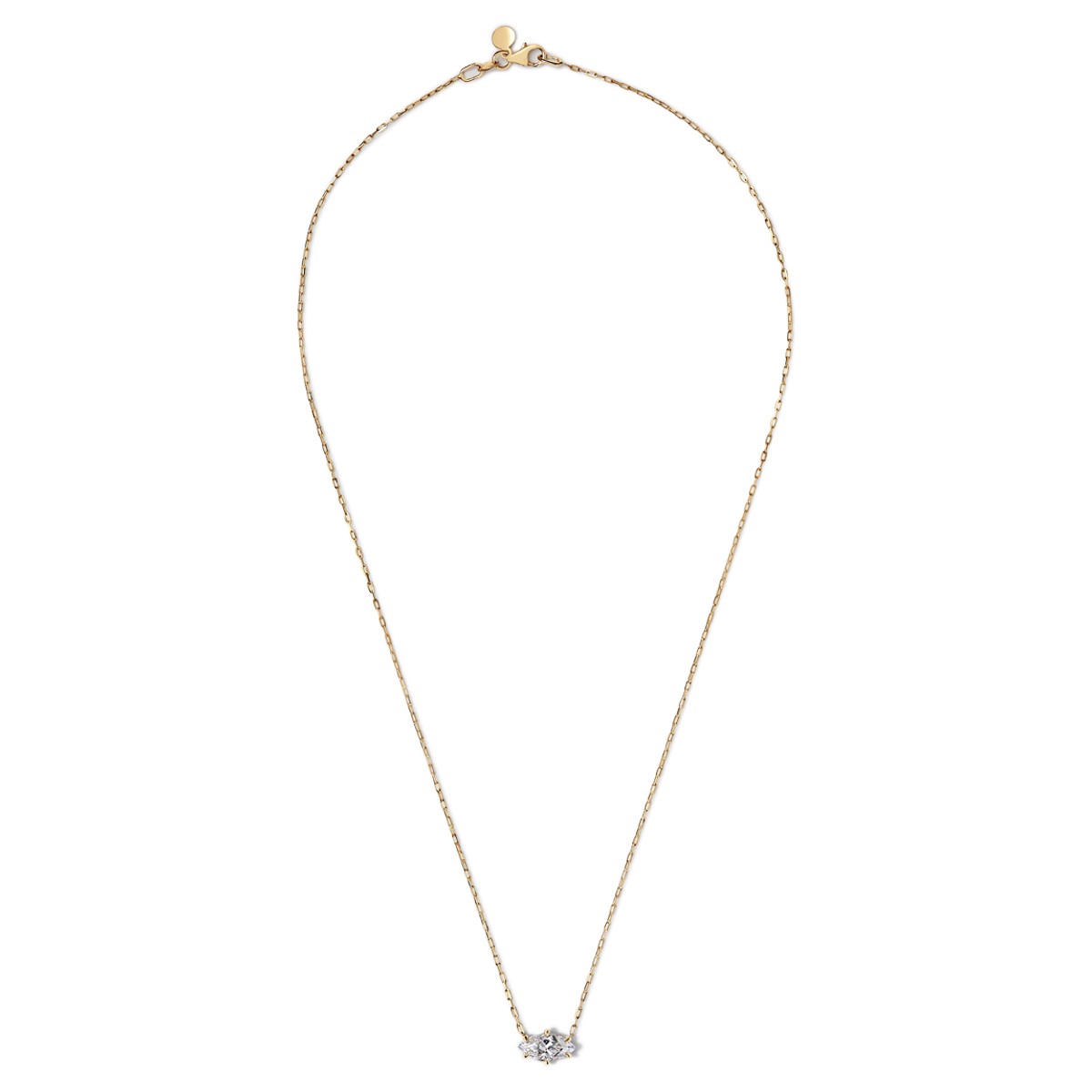 Everyday Marquise Diamond Pendant