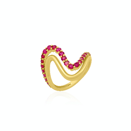 Ride the Wave Ring