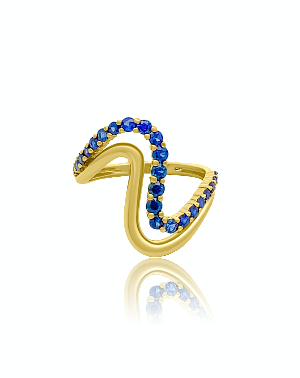 Ride the Wave Ring