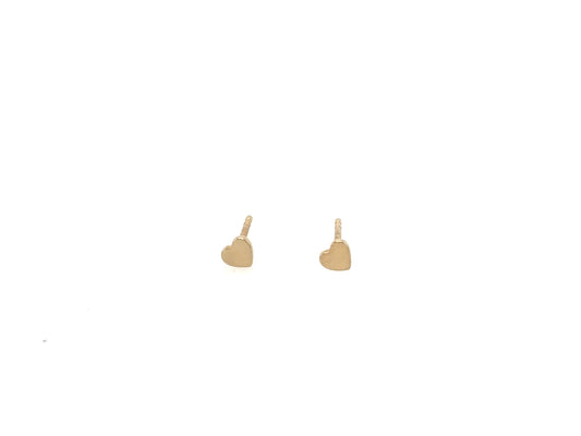 Baby Heart Stud Earrings