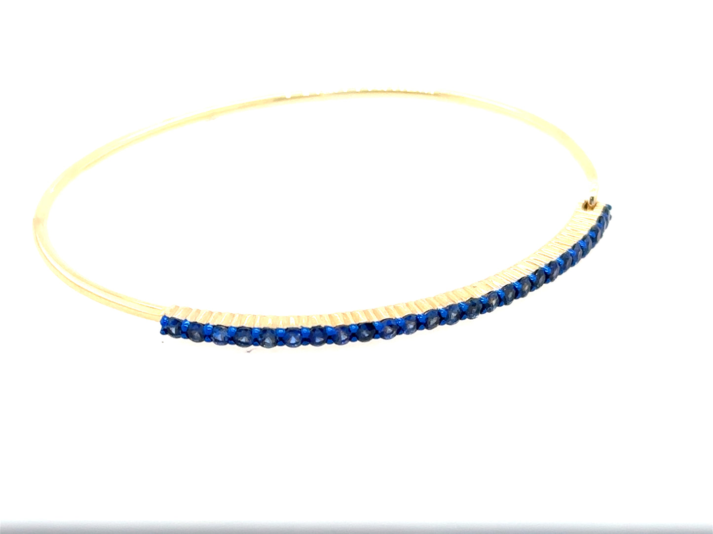 Royal Sapphire Bangle