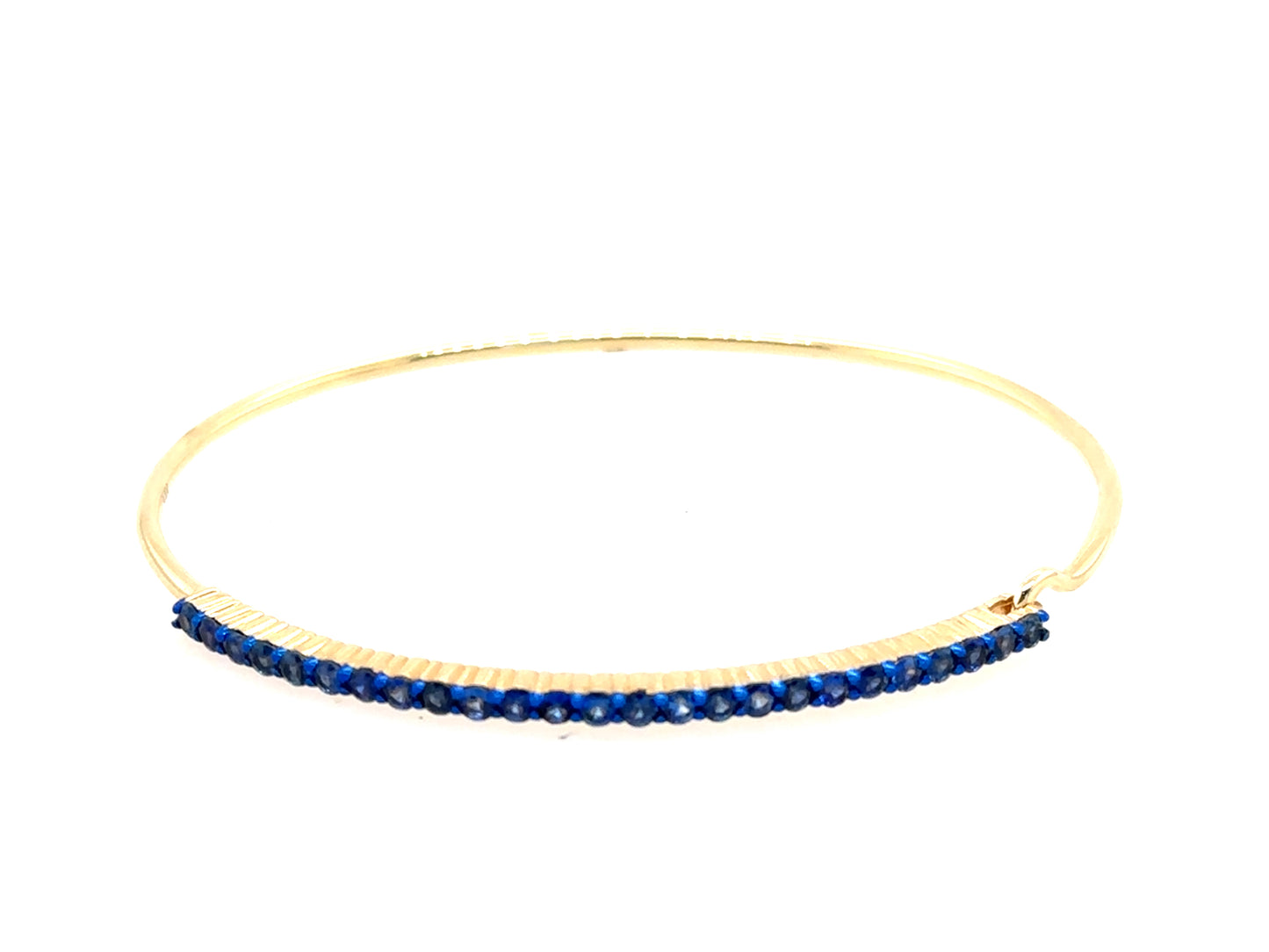 Royal Sapphire Bangle