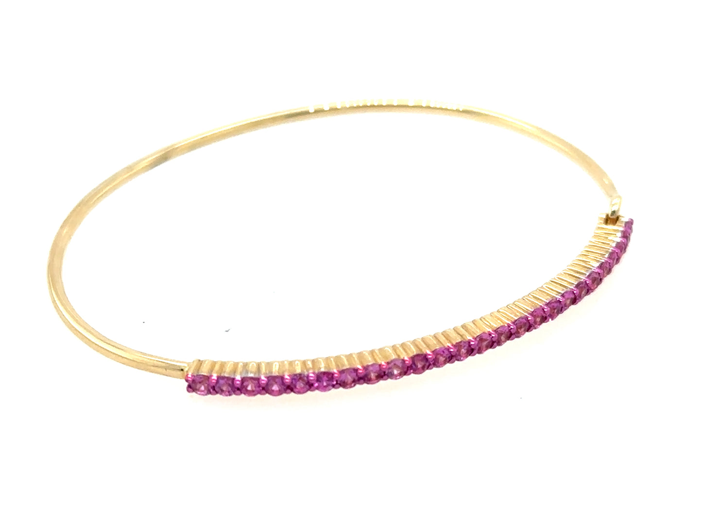 Royal Sapphire Bangle