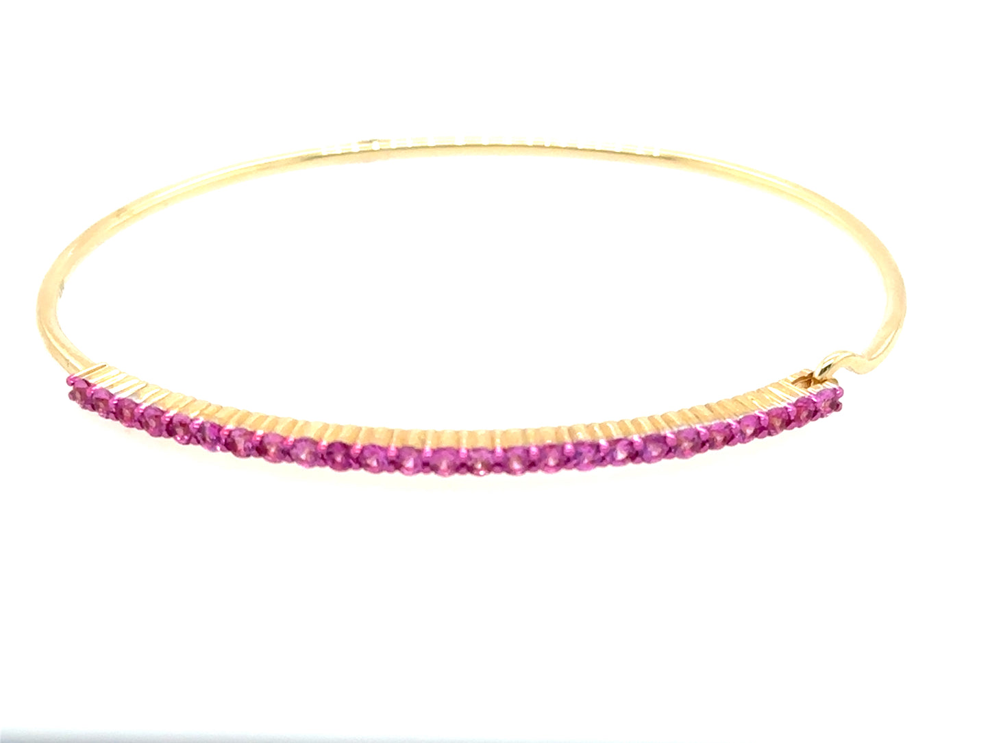 Royal Sapphire Bangle