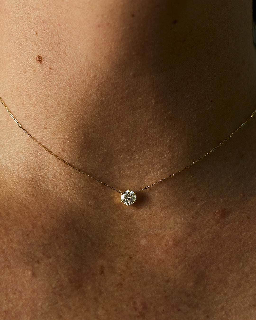 Everyday Round Diamond Pendant