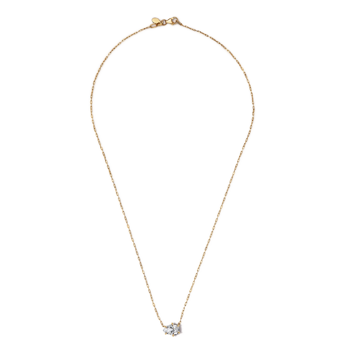 Everyday Pear Diamond Pendant