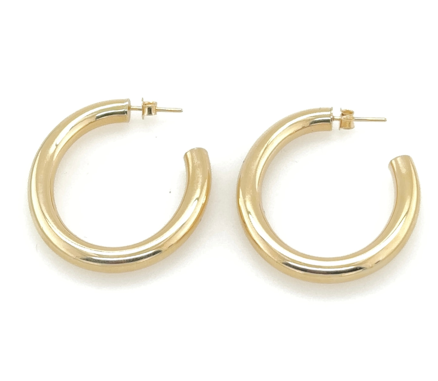 Oval Hoops