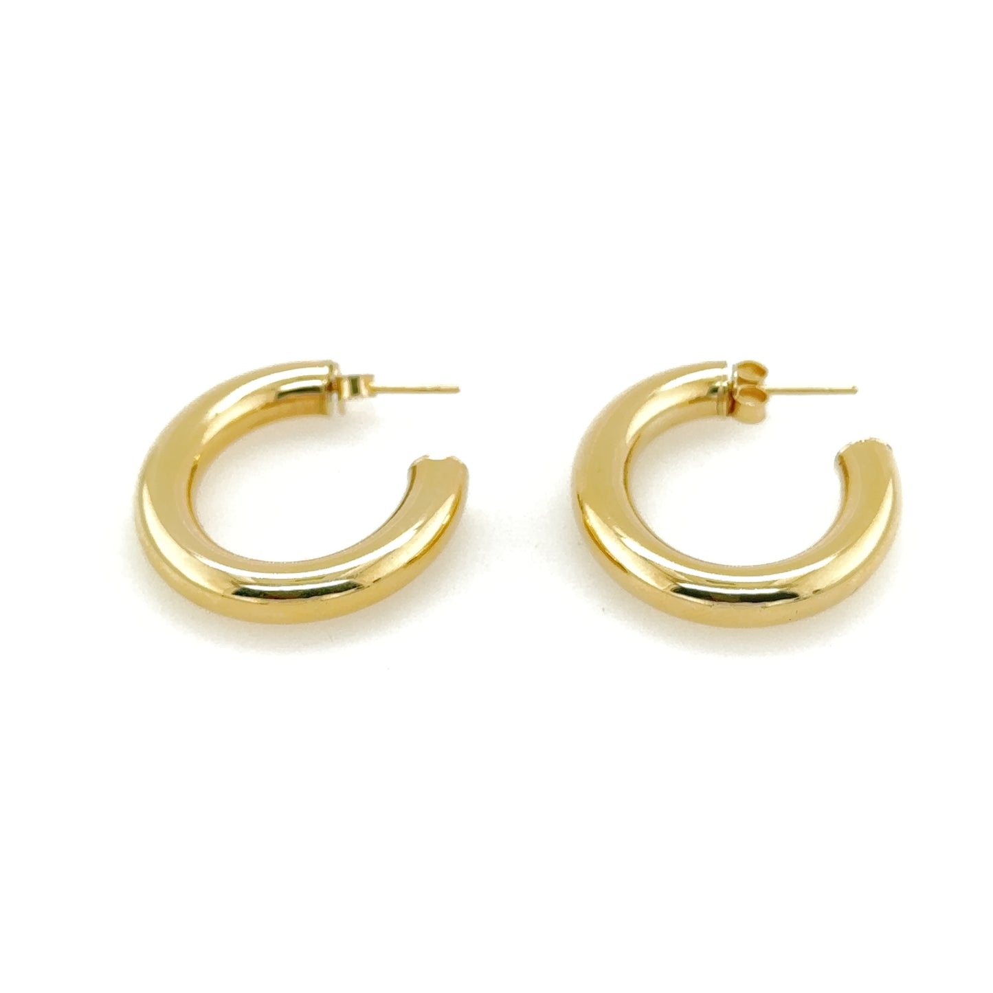 Oval Hoops