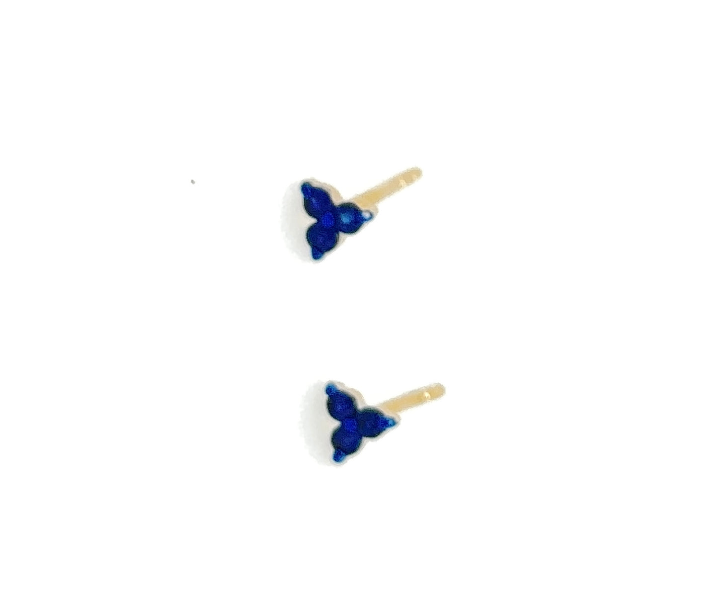 Birthstone Stud Earrings