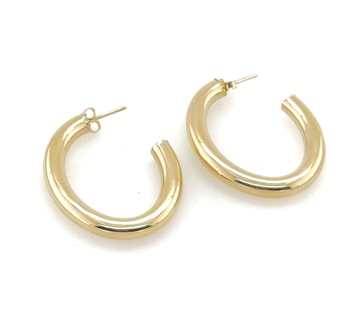 Oval Hoops