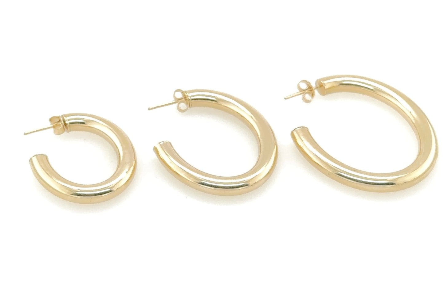 Oval Hoops