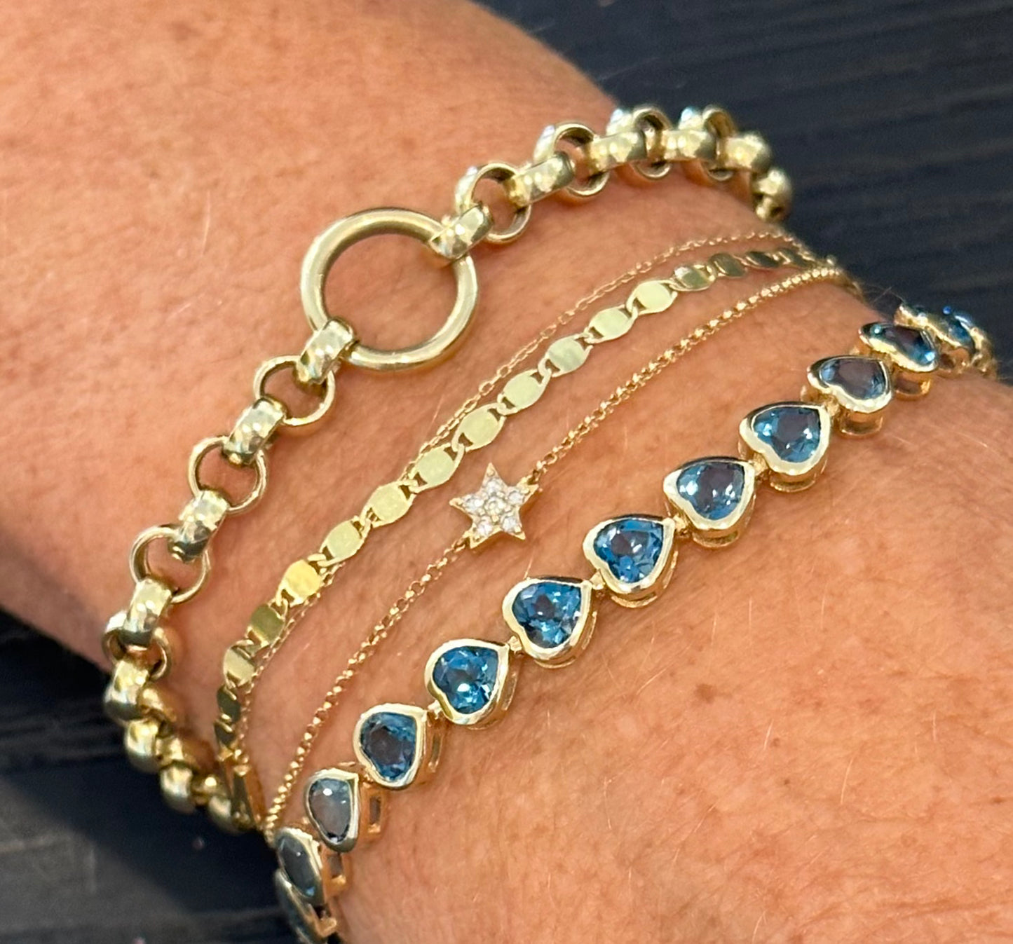 Natalie Tennis Bracelet