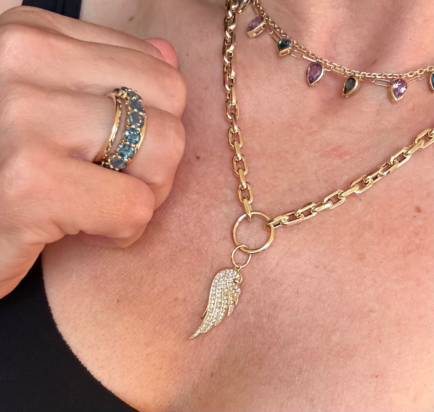 Angel Wing Pendant