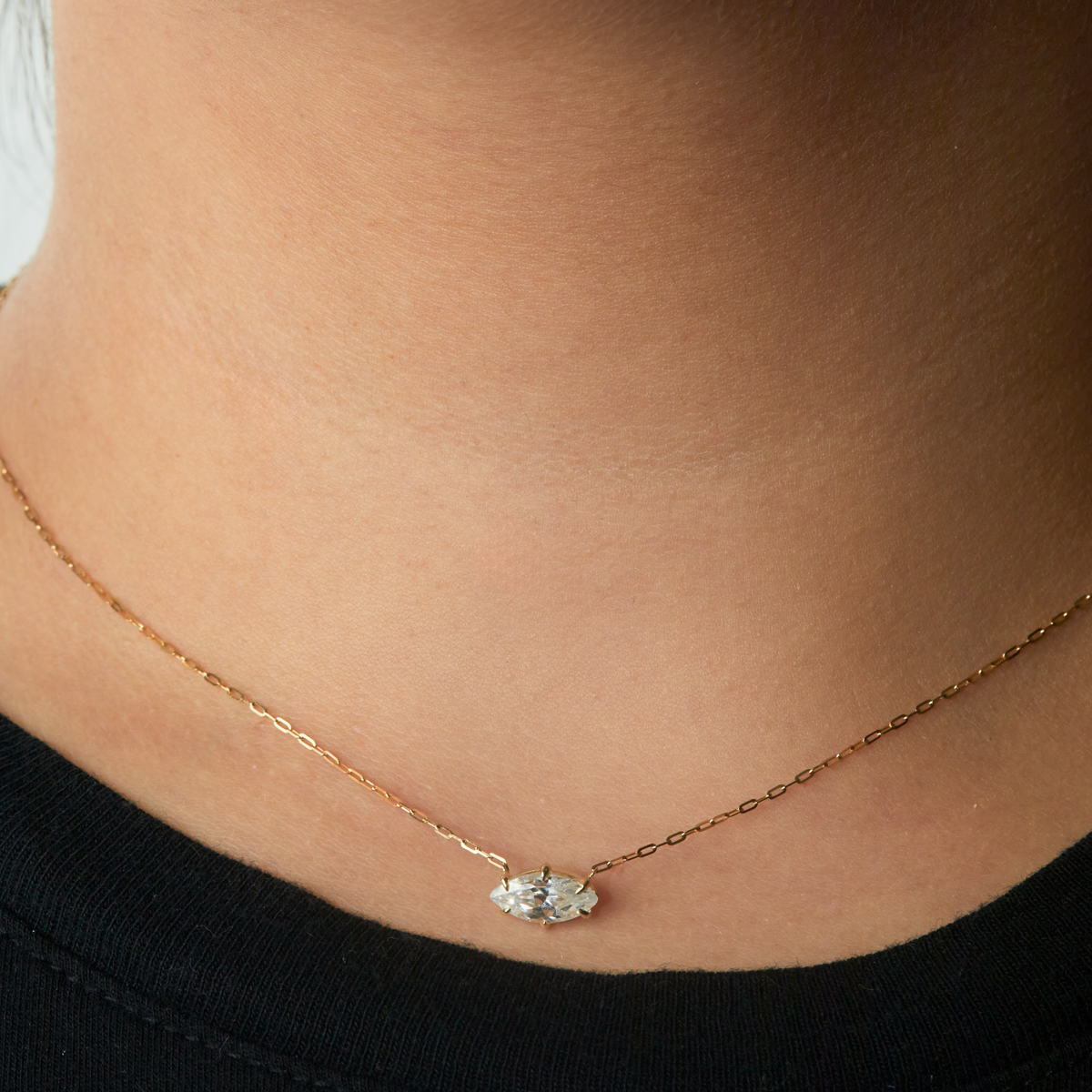 Everyday Marquise Diamond Pendant