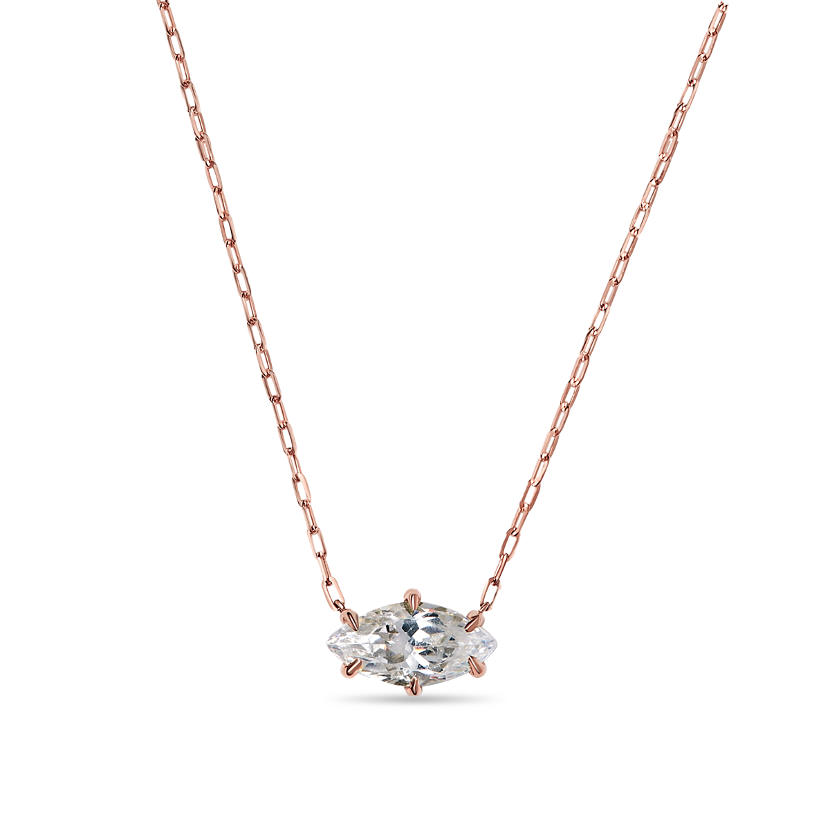 Everyday Marquise Diamond Pendant