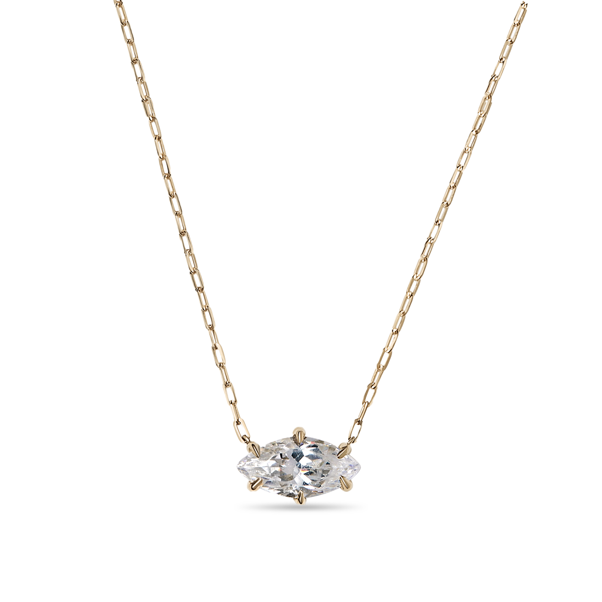 Everyday Marquise Diamond Pendant
