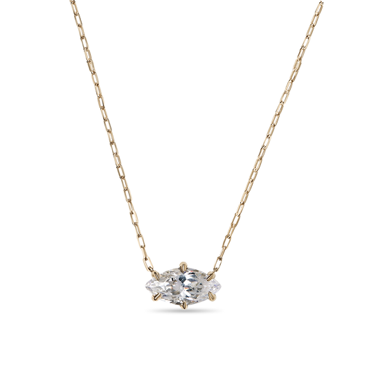 Everyday Marquise Diamond Pendant
