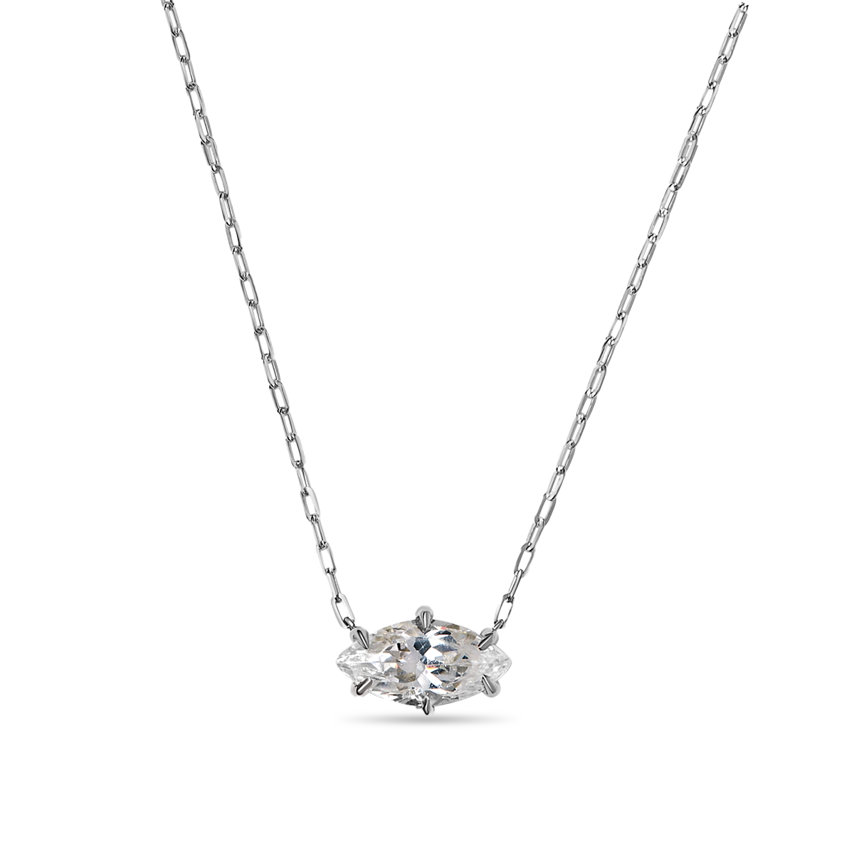Everyday Marquise Diamond Pendant