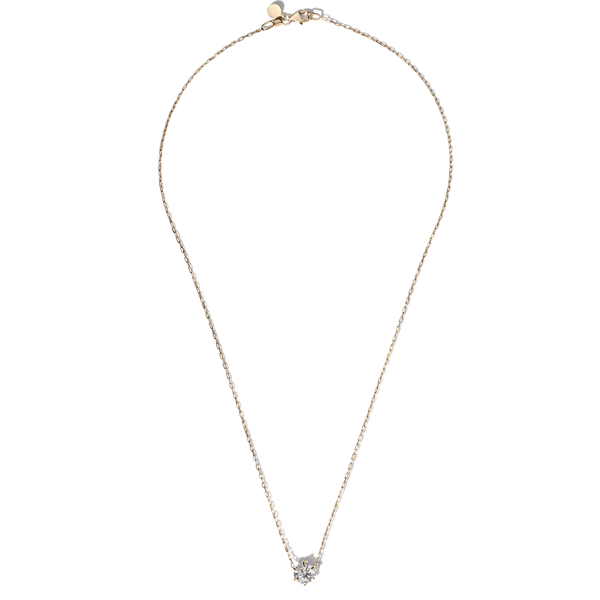 Everyday Round Diamond Pendant