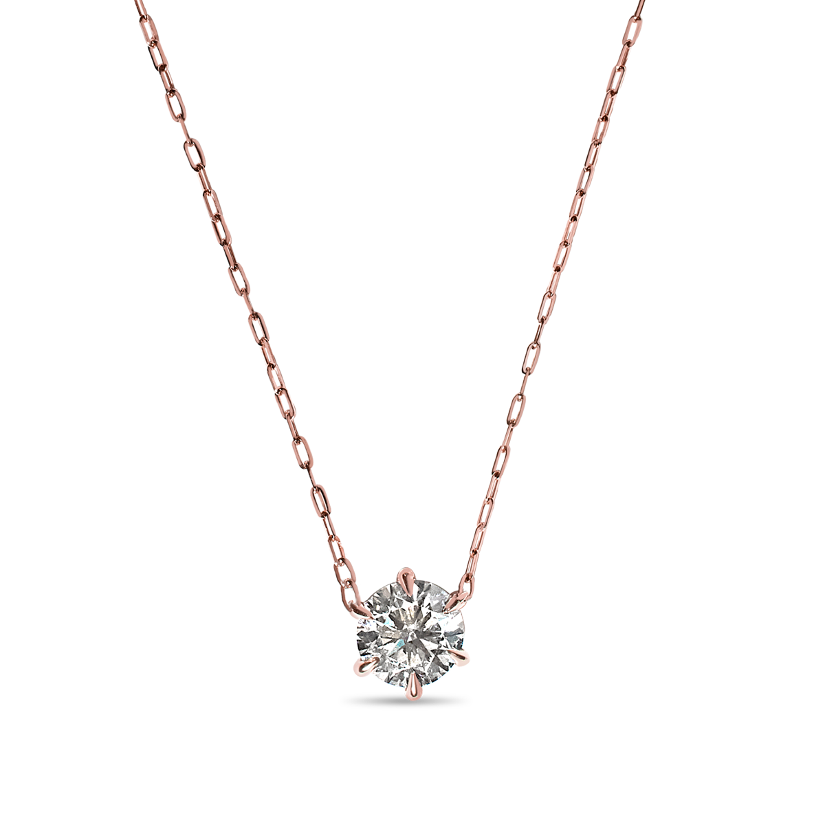 Everyday Round Diamond Pendant