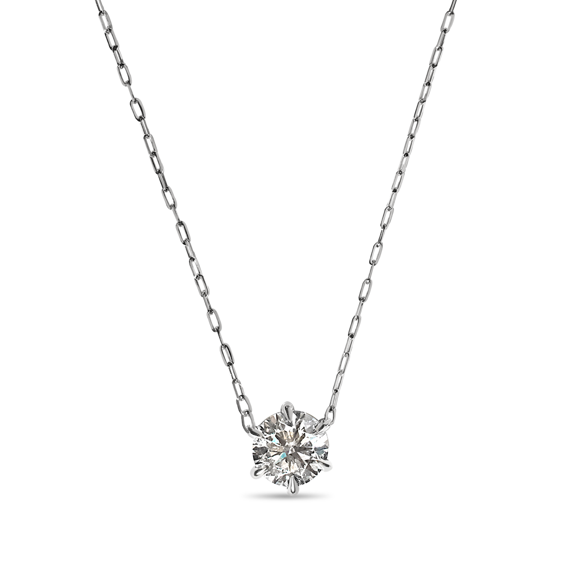 Everyday Round Diamond Pendant