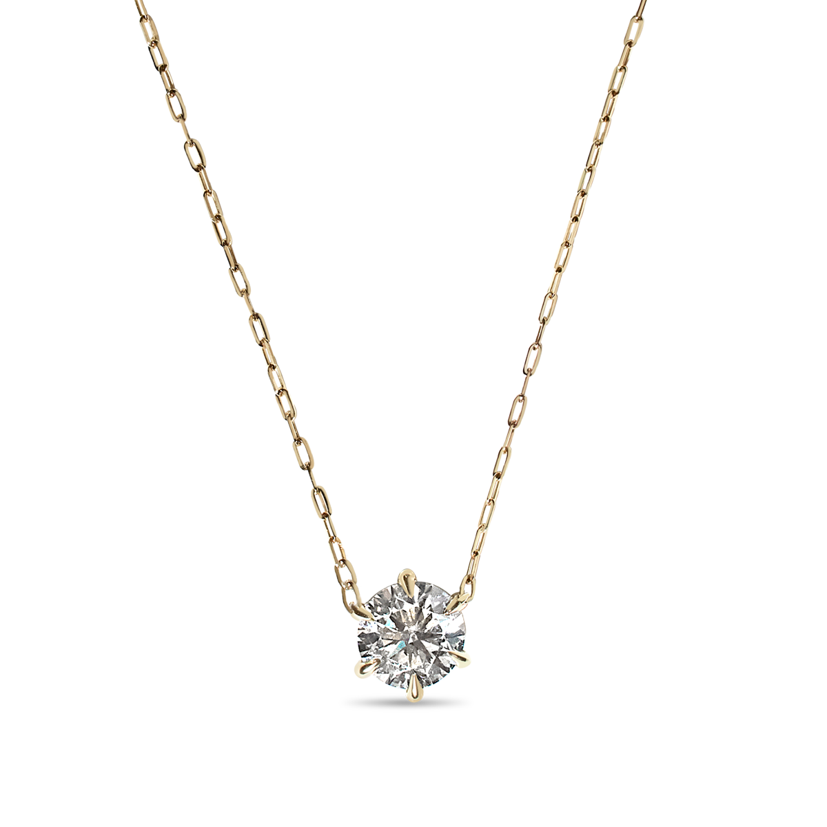 Everyday Round Diamond Pendant