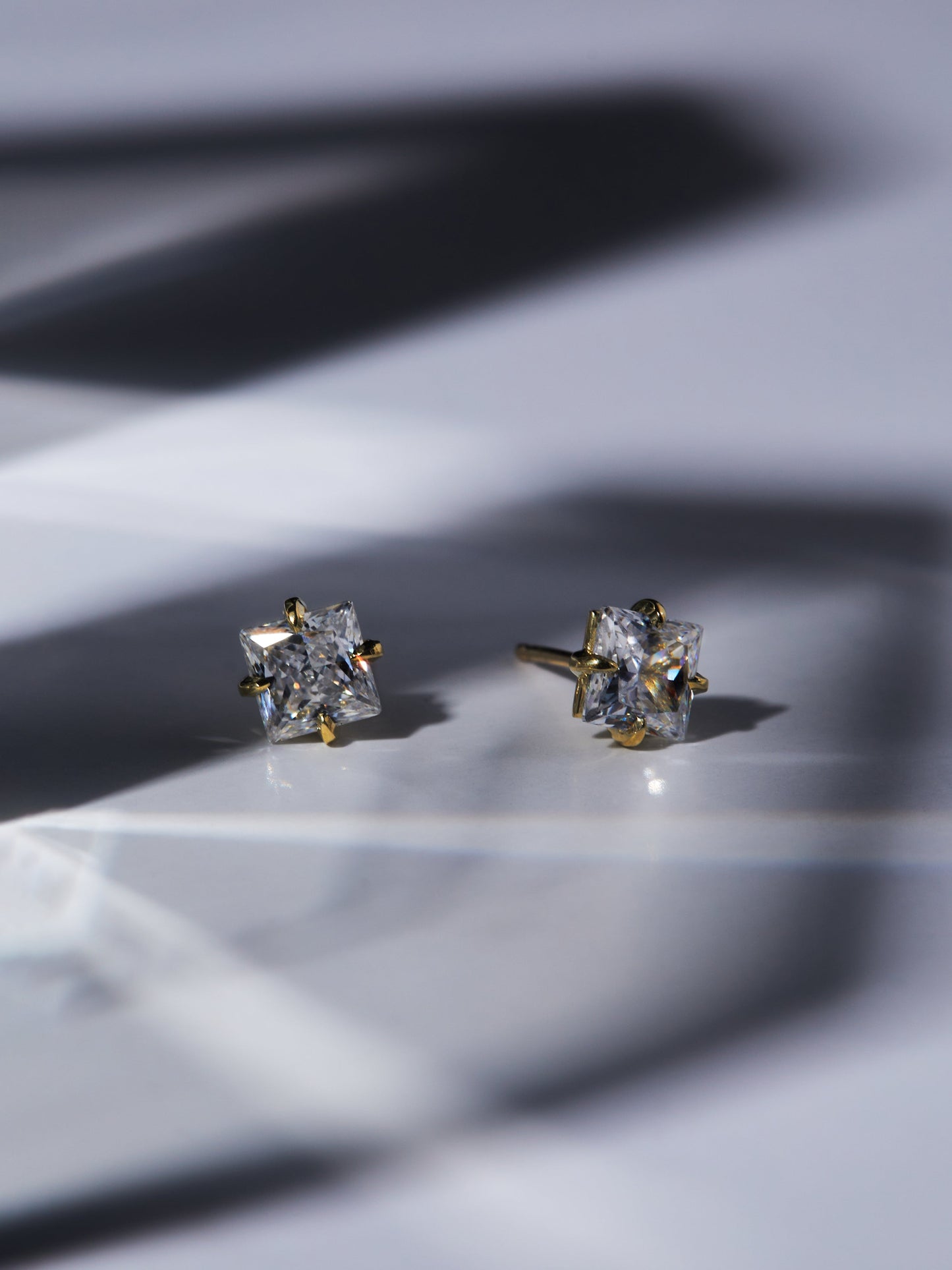 Everyday Princess Diamond Studs