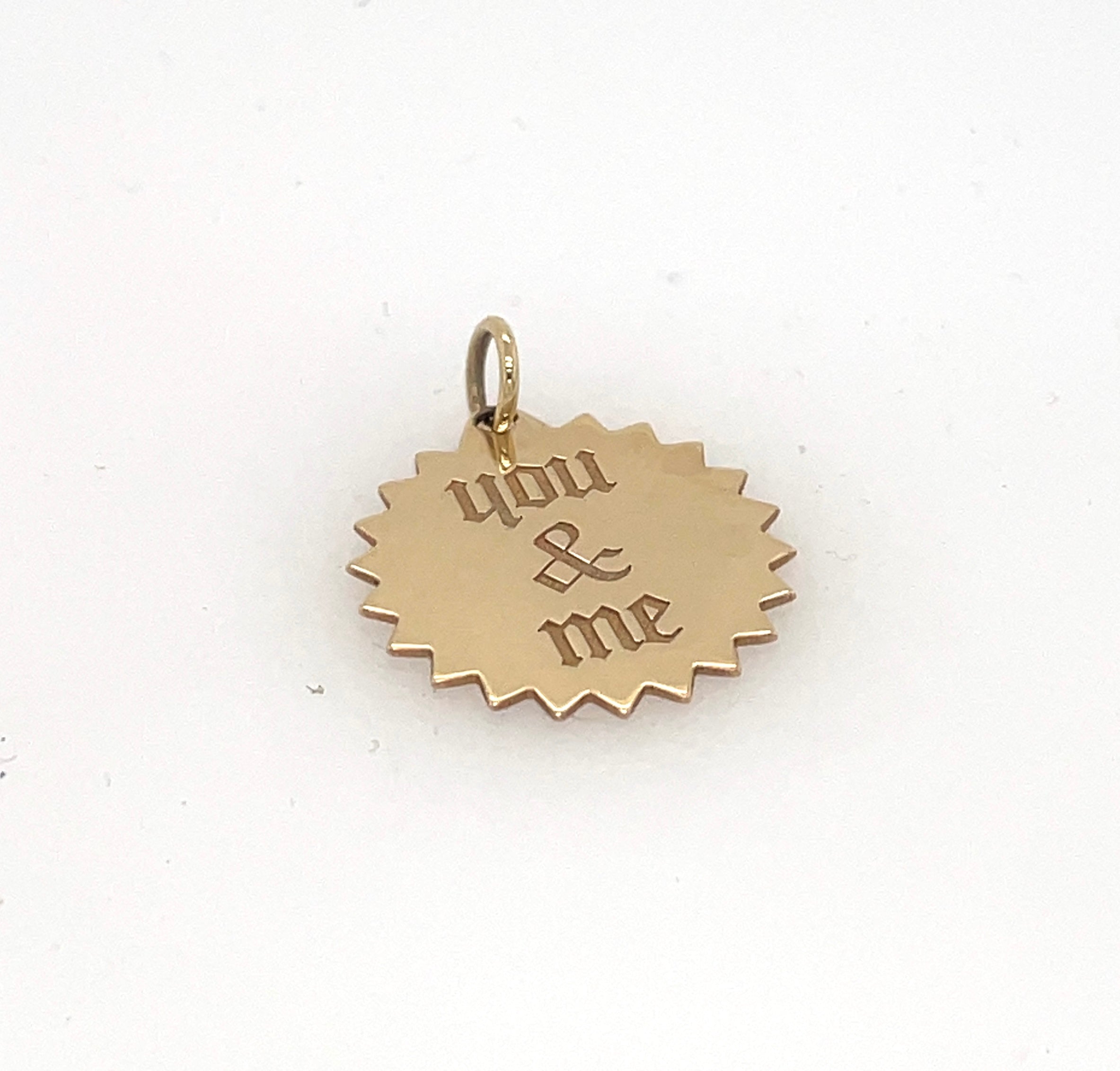 Spike Circle Pendant