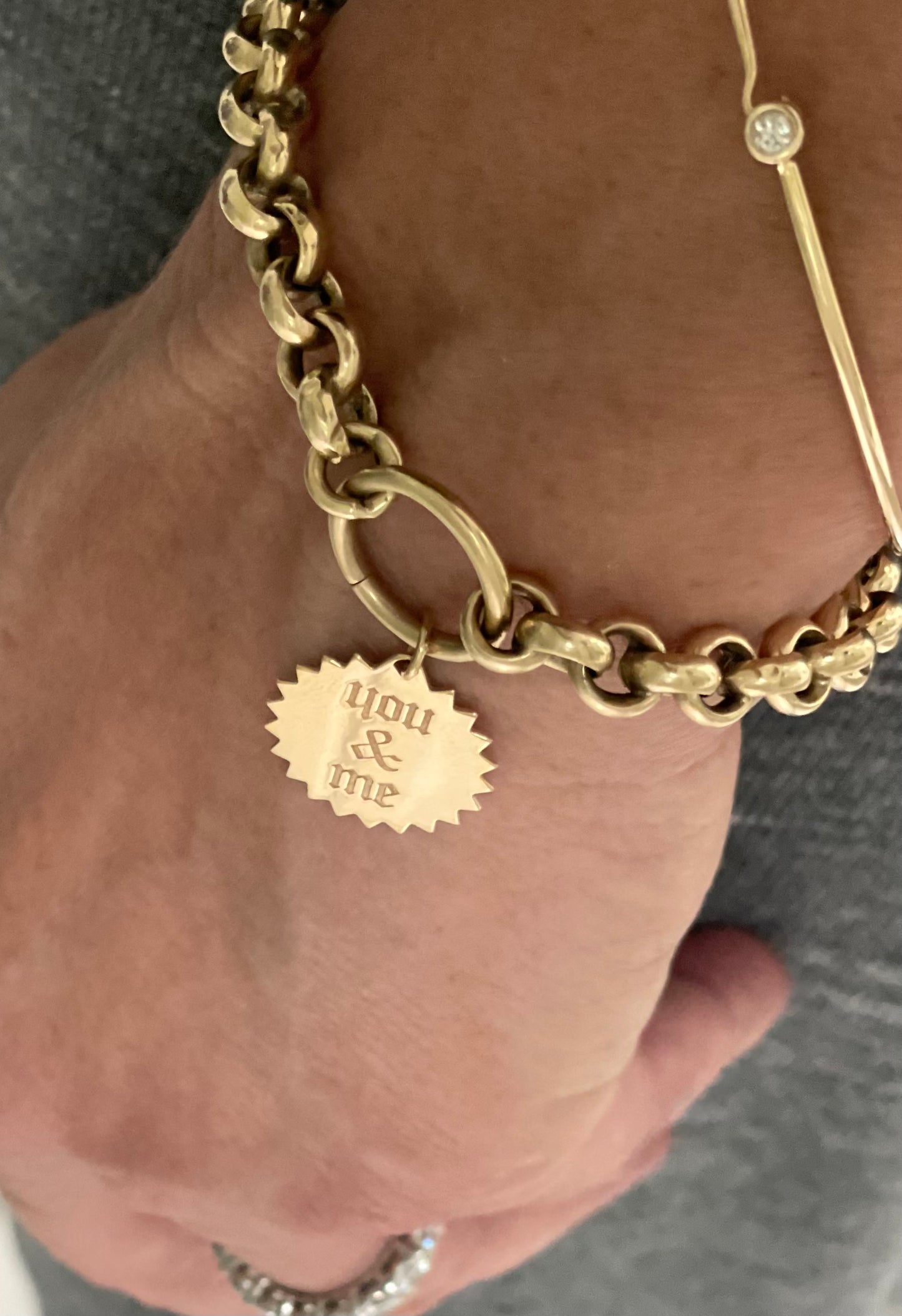 Spike Circle Pendant