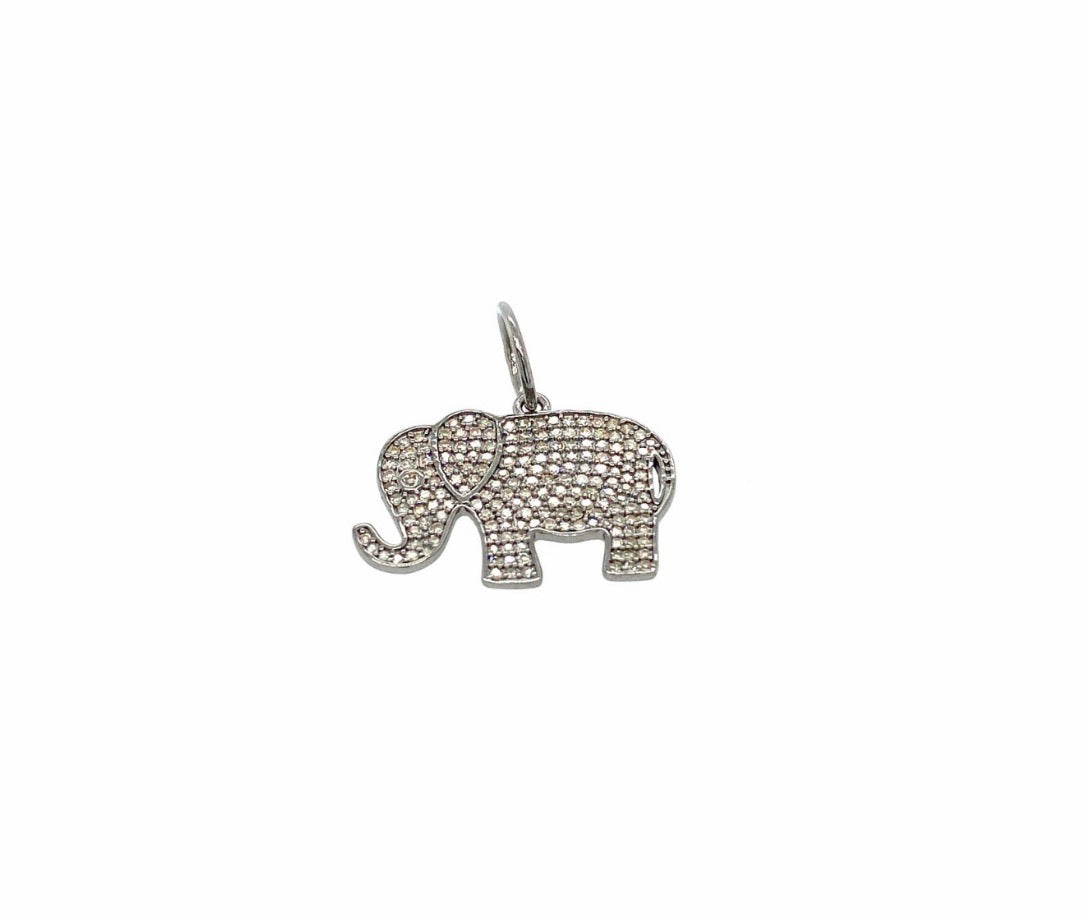 14ky Gold Tiny Elephant Pendant