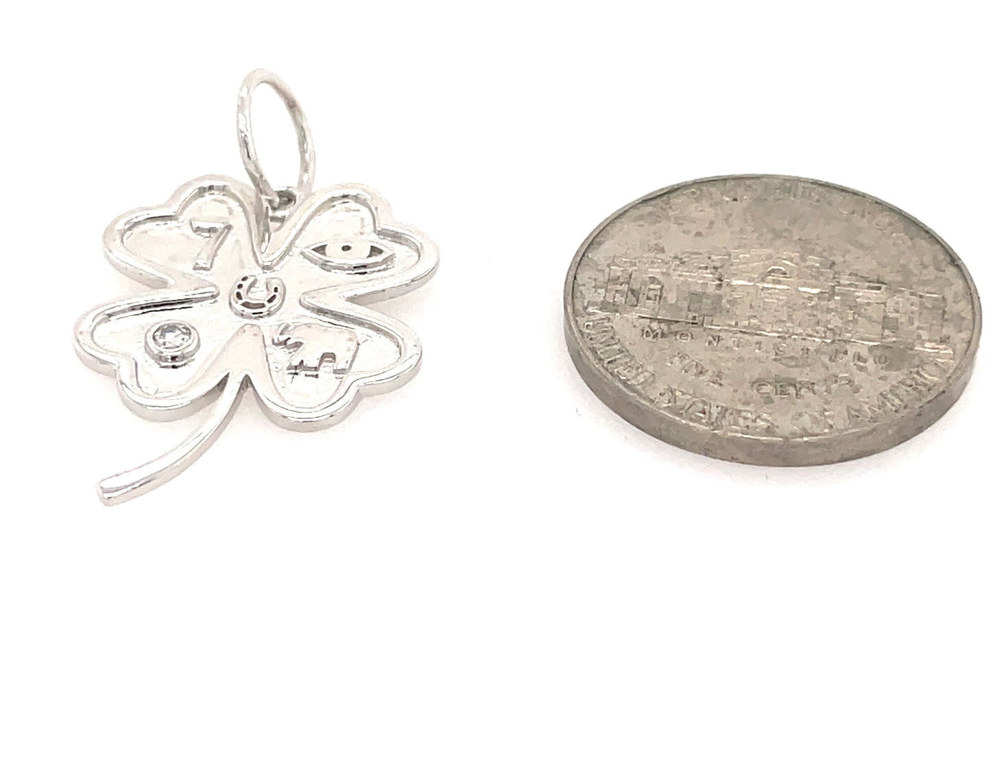 Dolly Four Leaf Clover Pendant