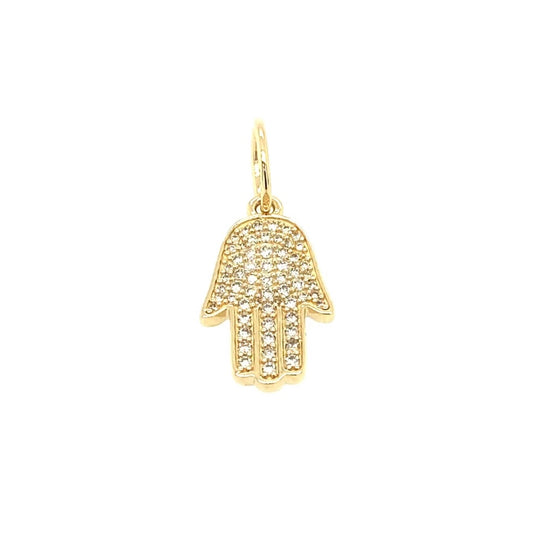 Golden Hamsa