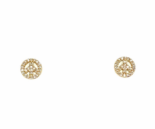 Baby Peace Earrings