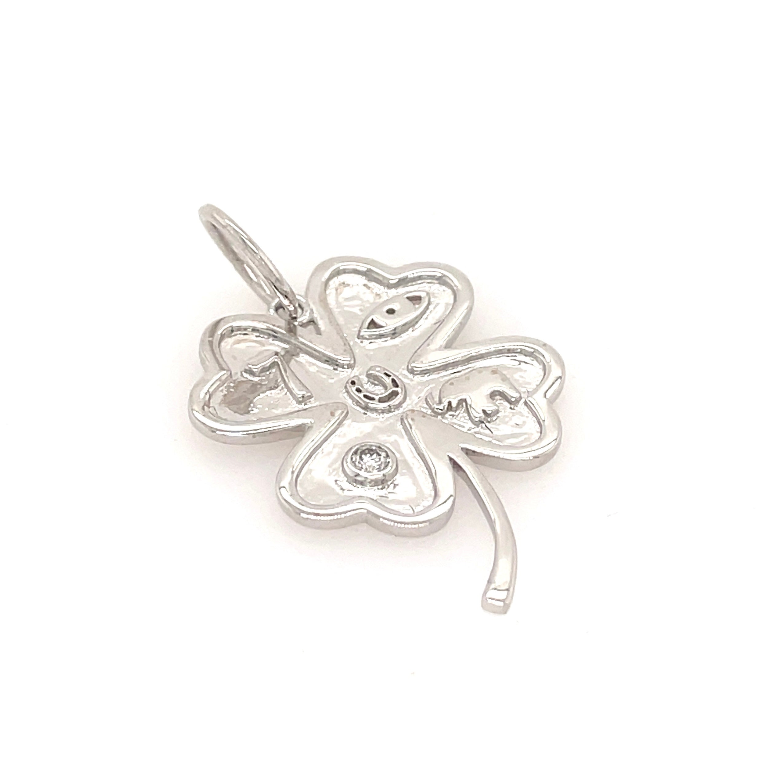 Dolly Four Leaf Clover Pendant