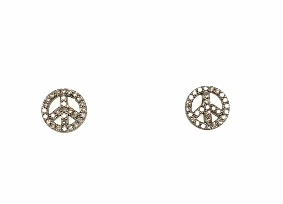 Baby Peace Earrings