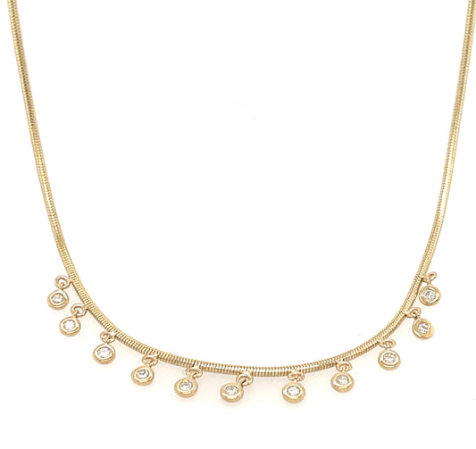 Carrie Diamond Necklace