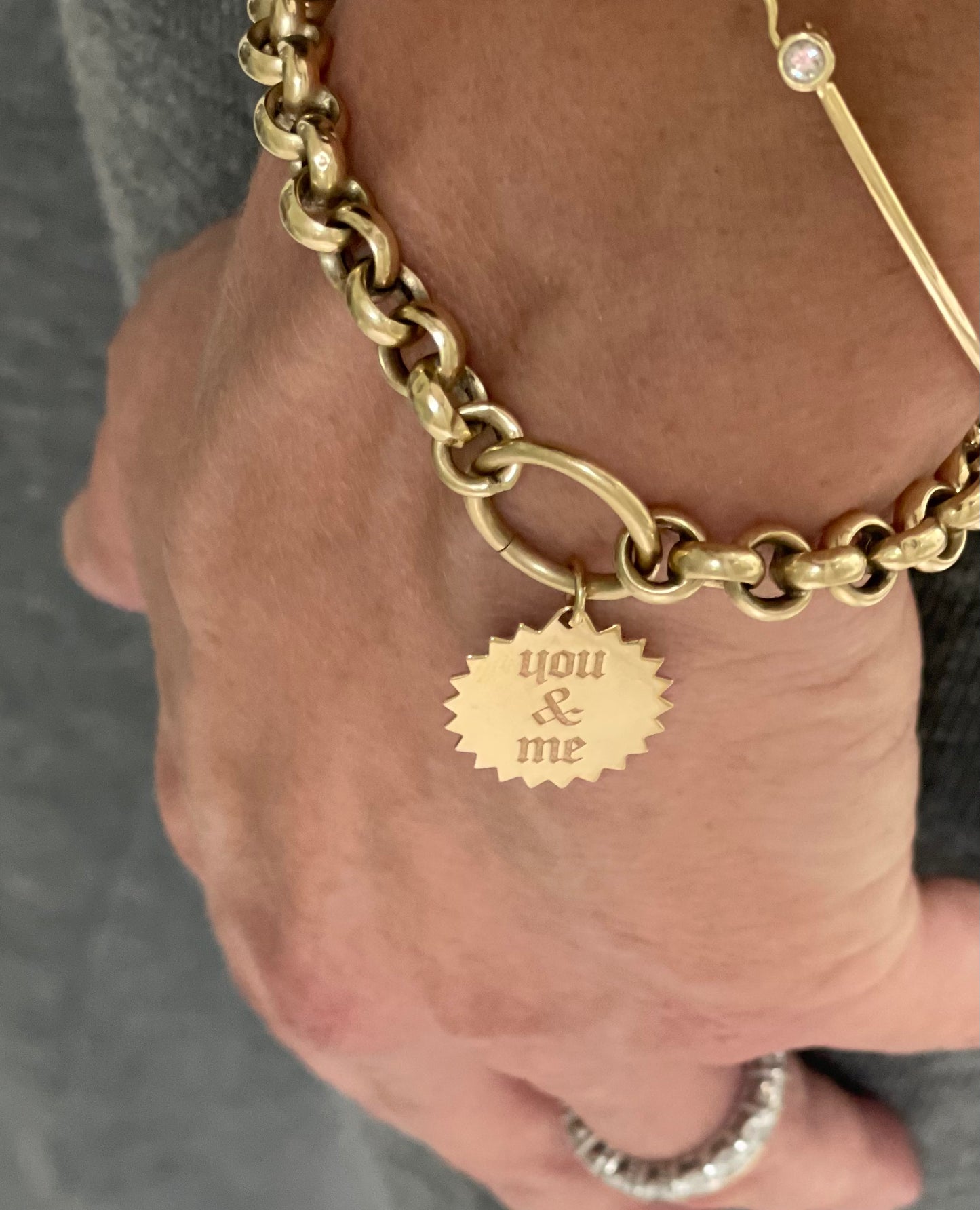 Spike Circle Pendant