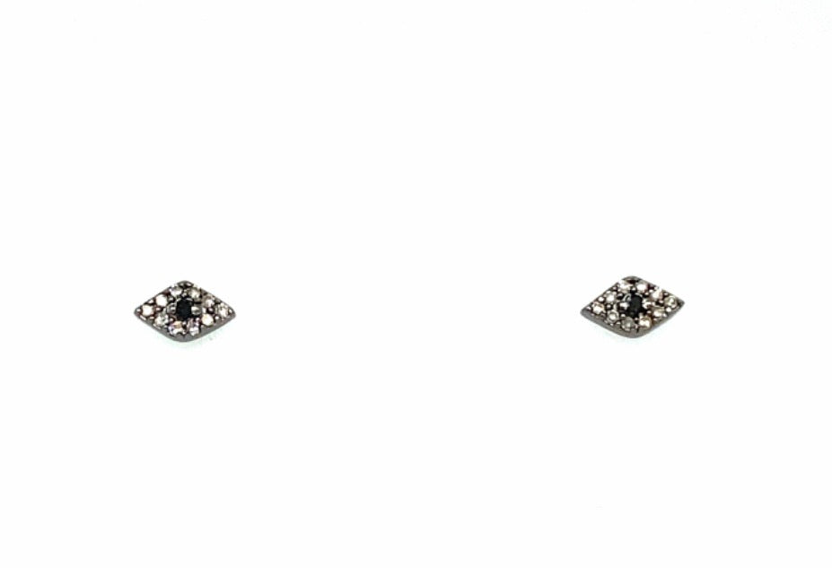 Baby Evil Eye Earrings